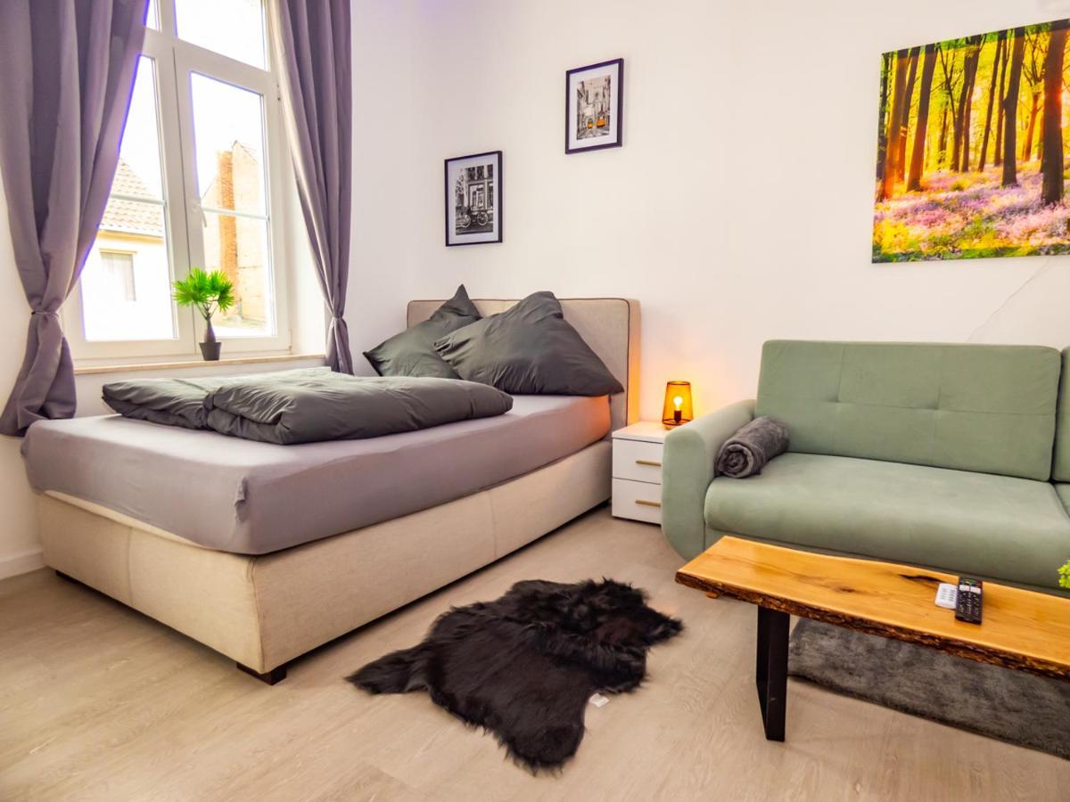#222 Modernes City Apartment Im Herzen Von Neuss Extérieur photo