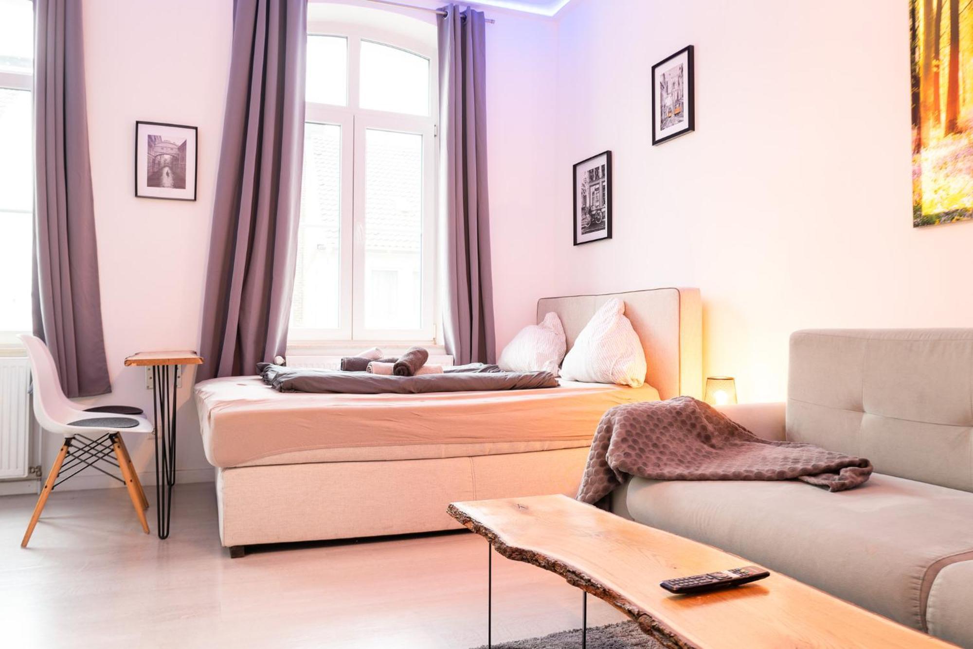 #222 Modernes City Apartment Im Herzen Von Neuss Extérieur photo